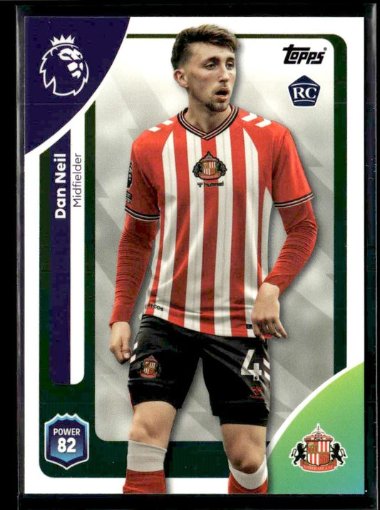 2025-26 Topps Premier League #350 Dan Neil