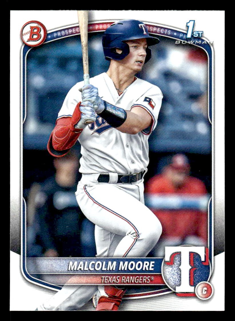 2025 Bowman #BP-129 Malcolm Moore Prospects