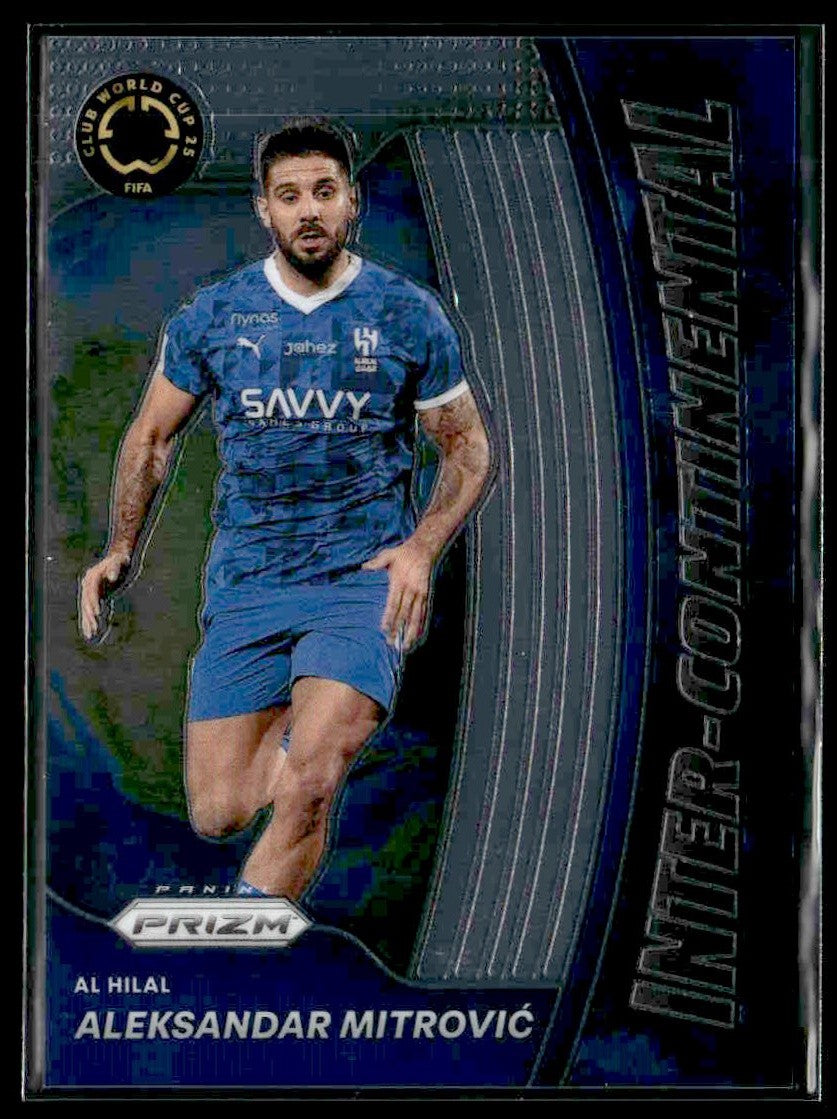 2025 Panini Prizm FIFA Club World Cup #1 Aleksandar Mitrovic Inter-Continental