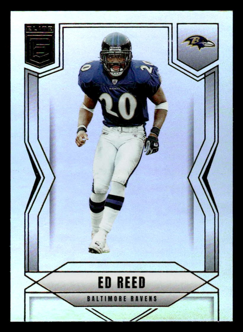 2025 Donruss Elite #72 Ed Reed