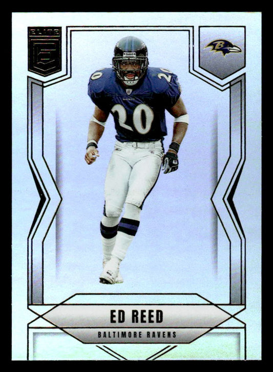 2025 Donruss Elite #72 Ed Reed