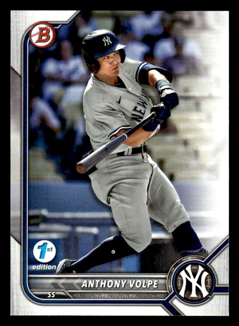 2022 Bowman Draft 1st Edition #BD-68 Anthony Volpe