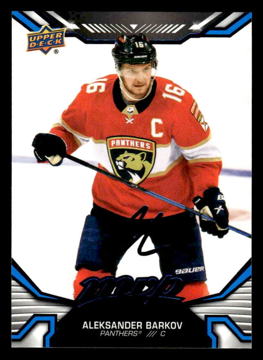 2022-23 Upper Deck MVP #182 Aleksander Barkov Blue Script