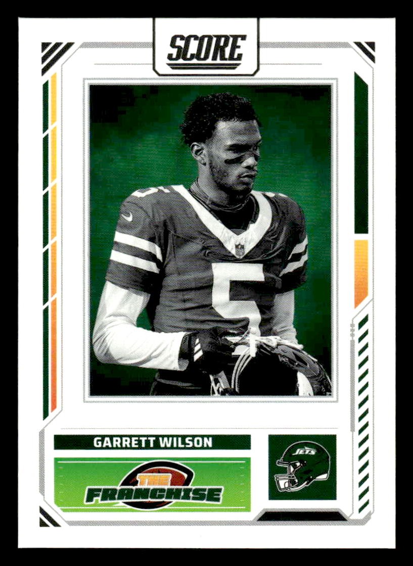 2025 Score #25 Garrett Wilson The Franchise
