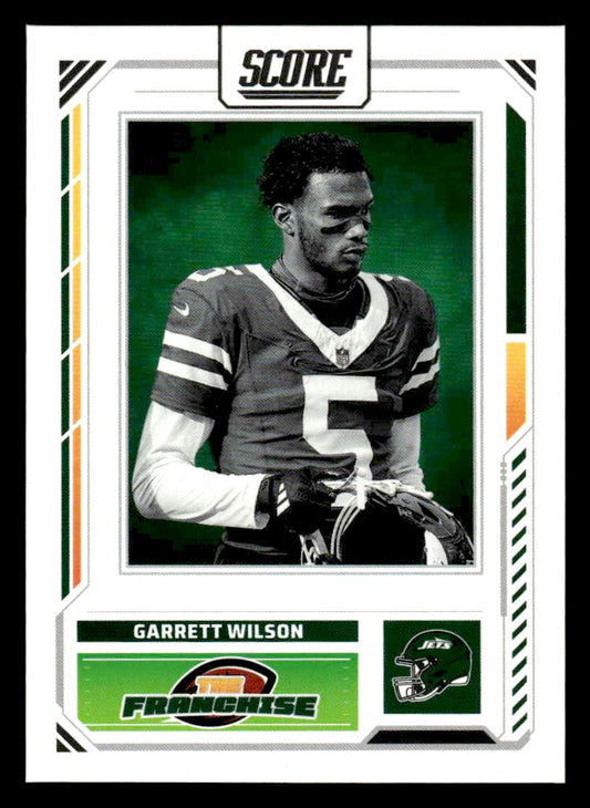 2025 Score #25 Garrett Wilson The Franchise