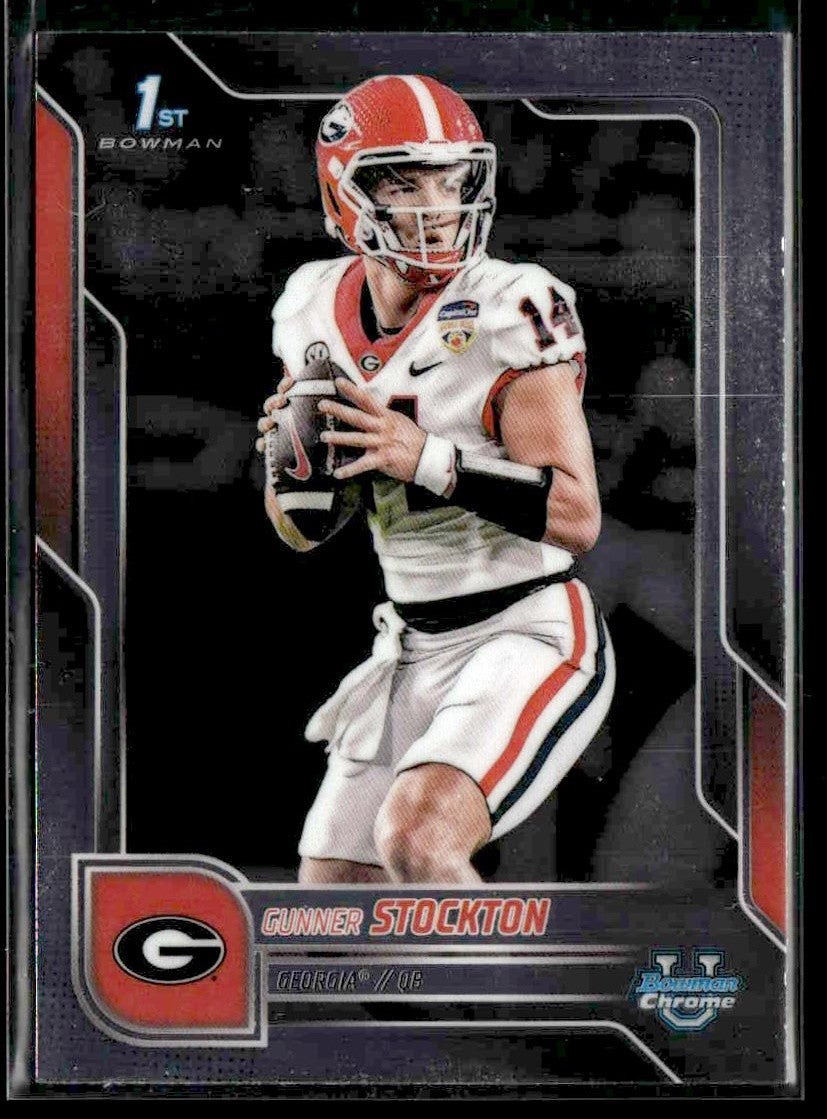 2025 Bowman University Chrome #131 Gunner Stockton