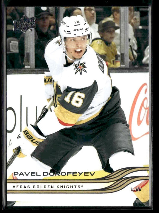 2025-26 Upper Deck #183 Pavel Dorofeyev