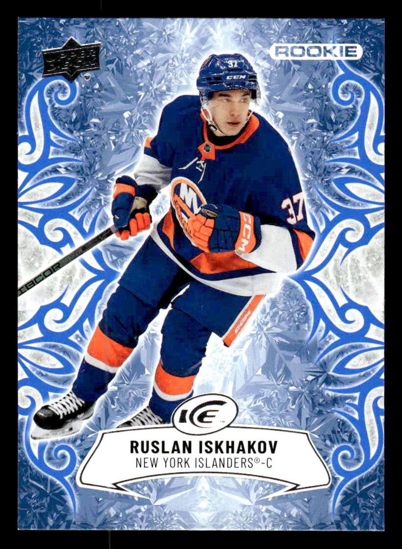 2024-25 Upper Deck Ice #132 Ruslan Iskhakov