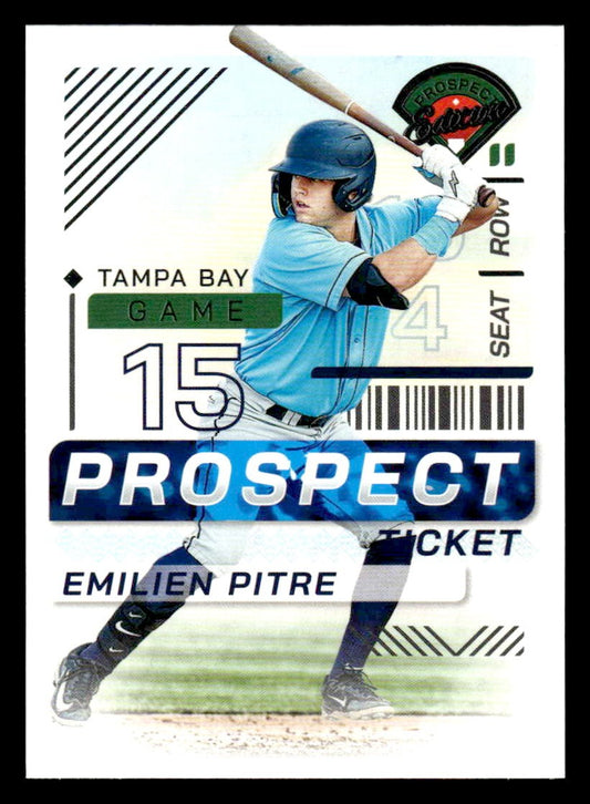 2024 Panini Prospect Edition #73 Emilien Pitre