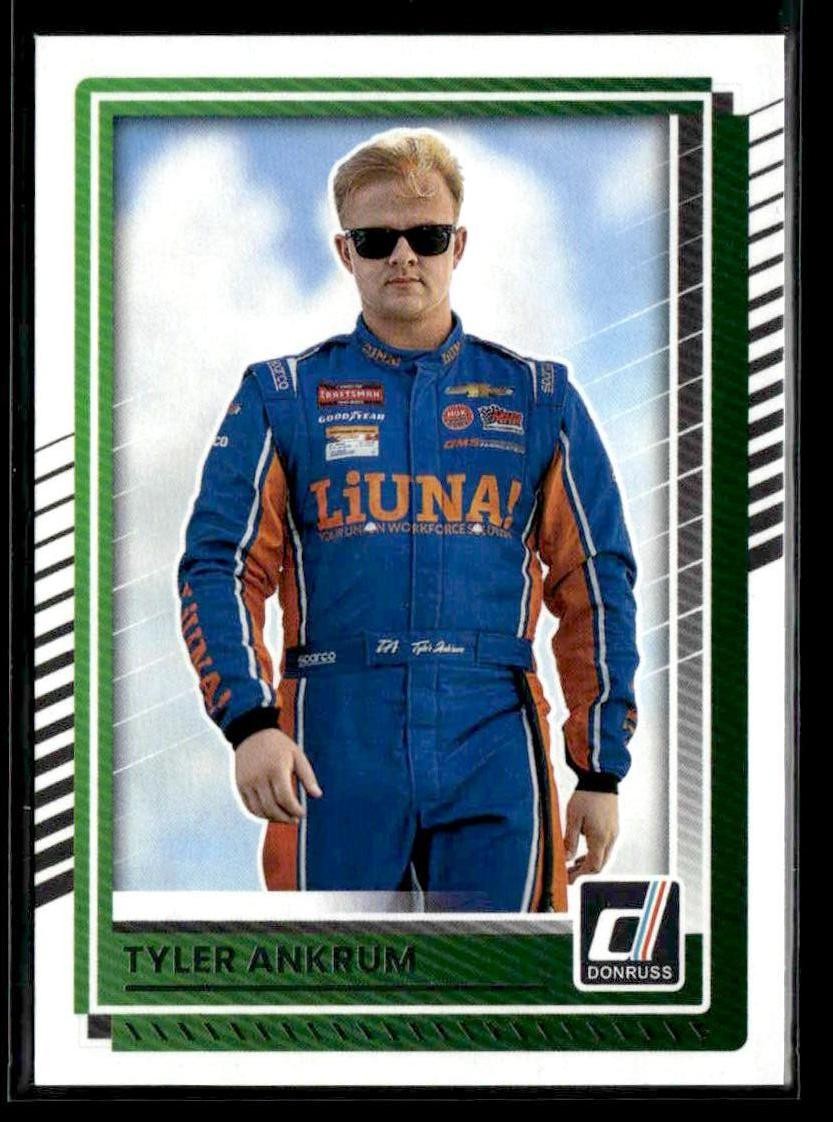2025 Donruss #32 Tyler Ankrum