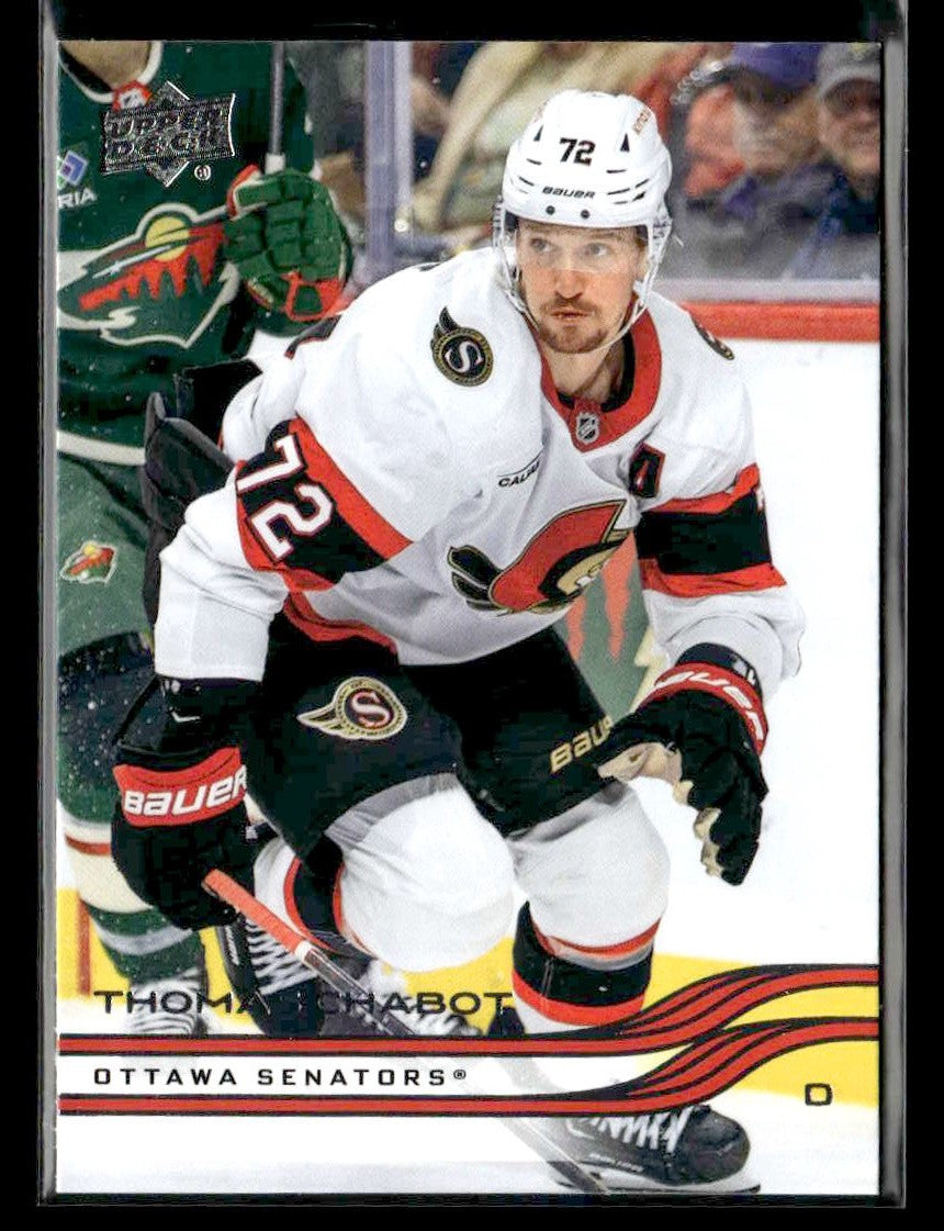 2025-26 Upper Deck #119 Thomas Chabot