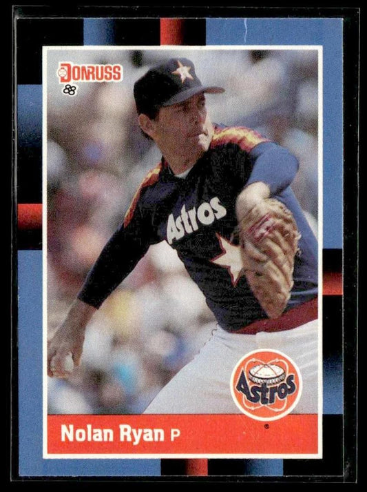 1988 Donruss #61 Nolan Ryan