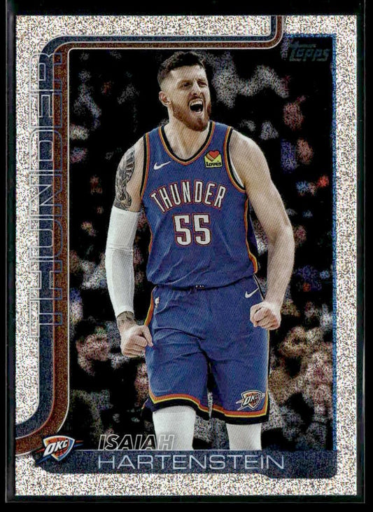 2025-26 Topps #120 Isaiah Hartenstein Sandglitter