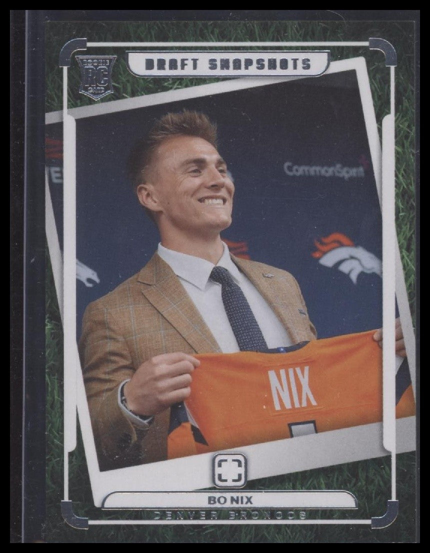2024 Panini Photogenic #10 Bo Nix Draft Snapshots