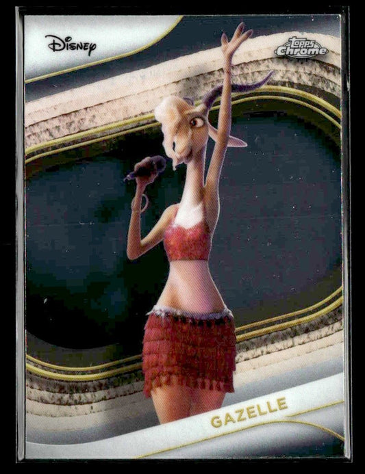 🌟 Gazelle — 2025 Topps Chrome Disney #172 🌟