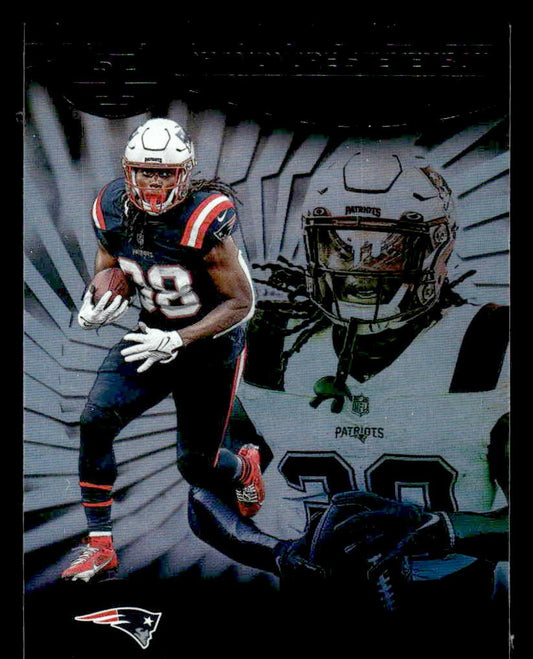 2024 Panini Illusions #58 Rhamondre Stevenson Retail