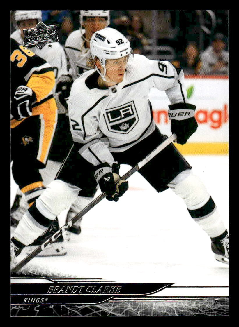 2024-25 Upper Deck #89 Brandt Clarke