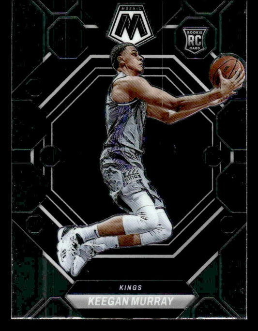 2022-23 Panini Mosaic #227 Keegan Murray