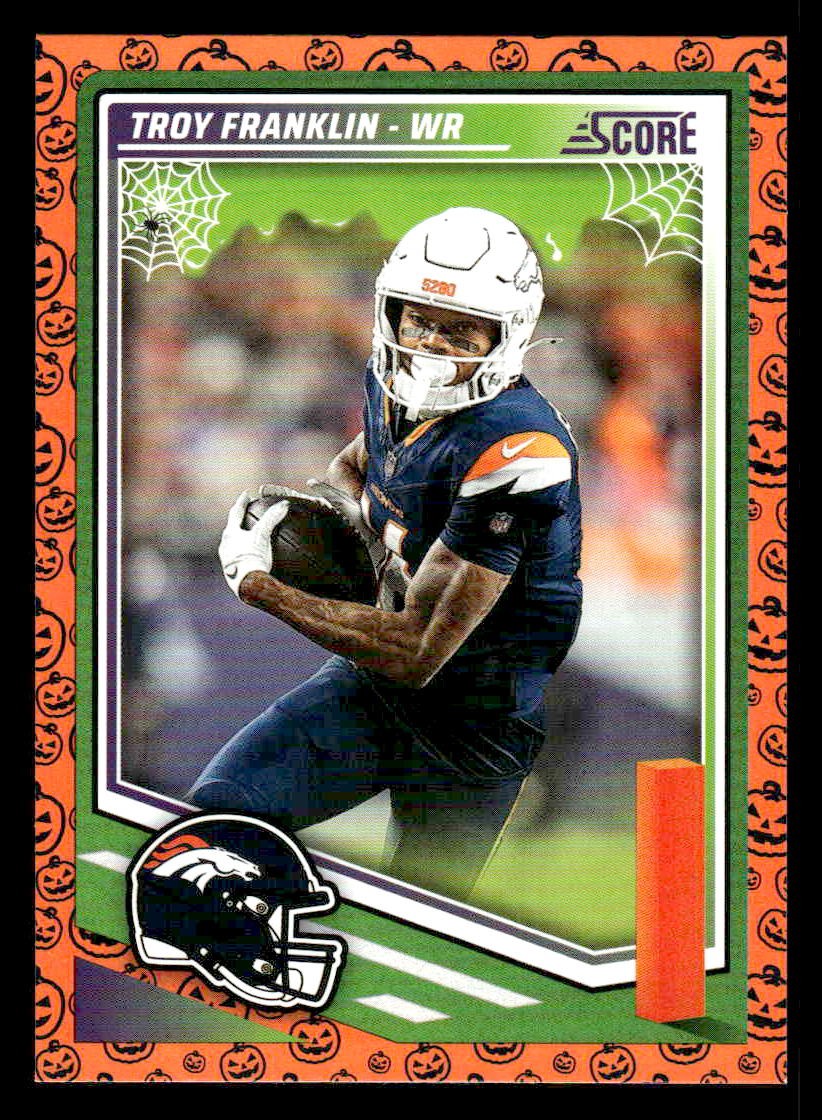 2025 Score-A-Treat #15 Troy Franklin