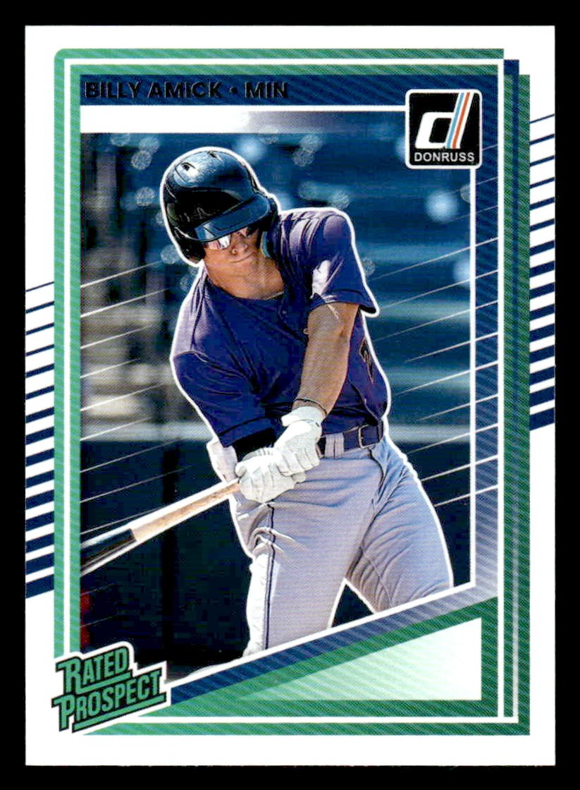 2025 Donruss #156 Billy Amick
