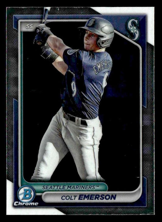 2024 Bowman #BCP-10 Colt Emerson Chrome Prospects