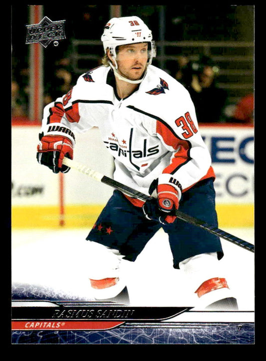 2024-25 Upper Deck #440 Rasmus Sandin