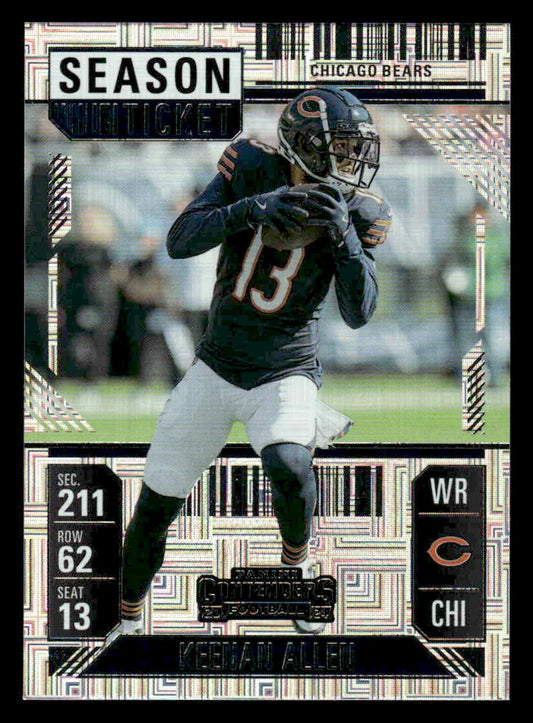 2024 Panini Contenders Football Mojo #17 Keenan Allen