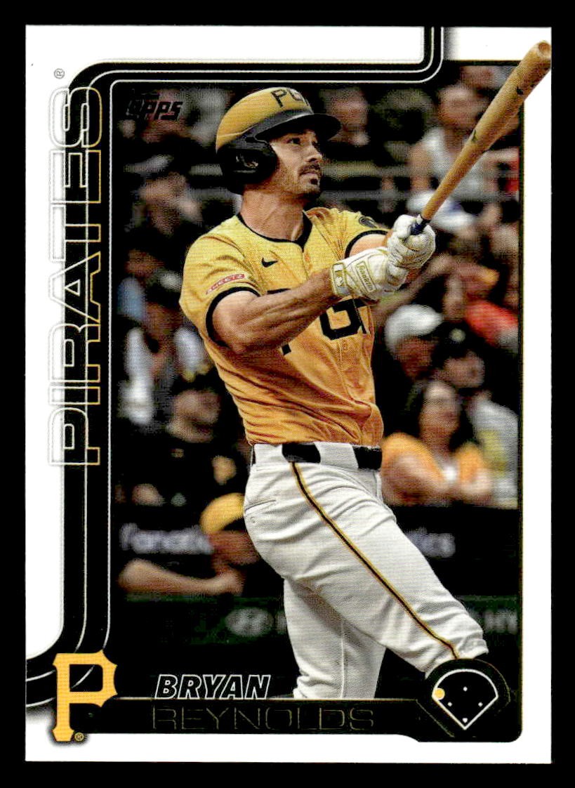 2025 Topps #638 Bryan Reynolds