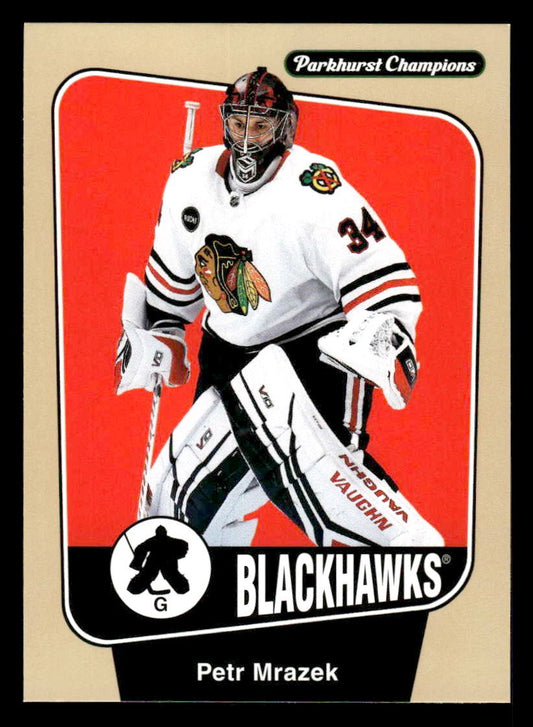2024-25 Parkhurst Champions #29 Petr Mrazek