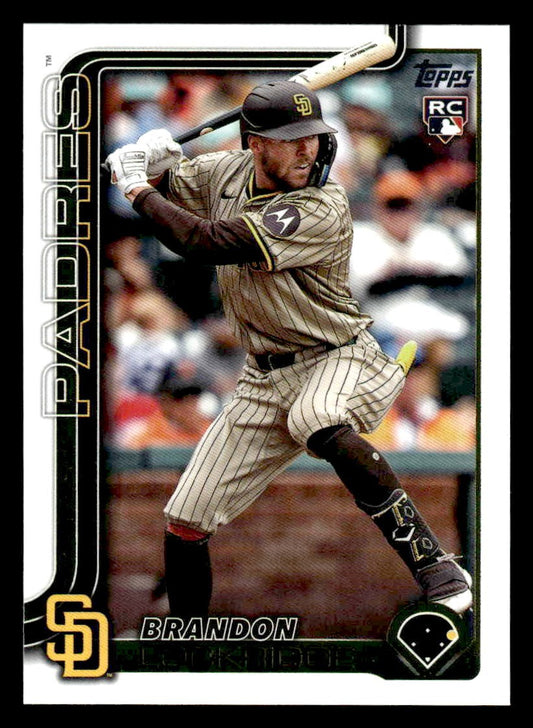 2025 Topps #568 Brandon Lockridge