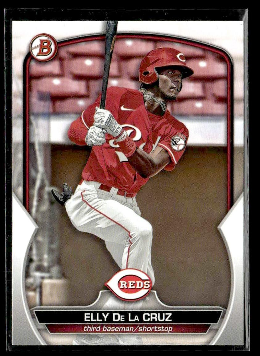 2023 Bowman #BP-65 Elly De La Cruz Prospects