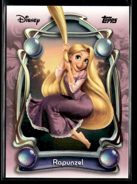 2025 Topps Disney Wonder #74 Rapunzel