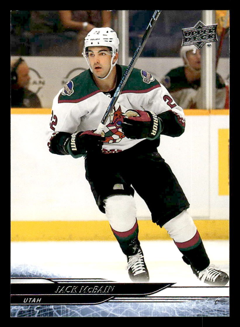 2024-25 Upper Deck #13 Jack McBain