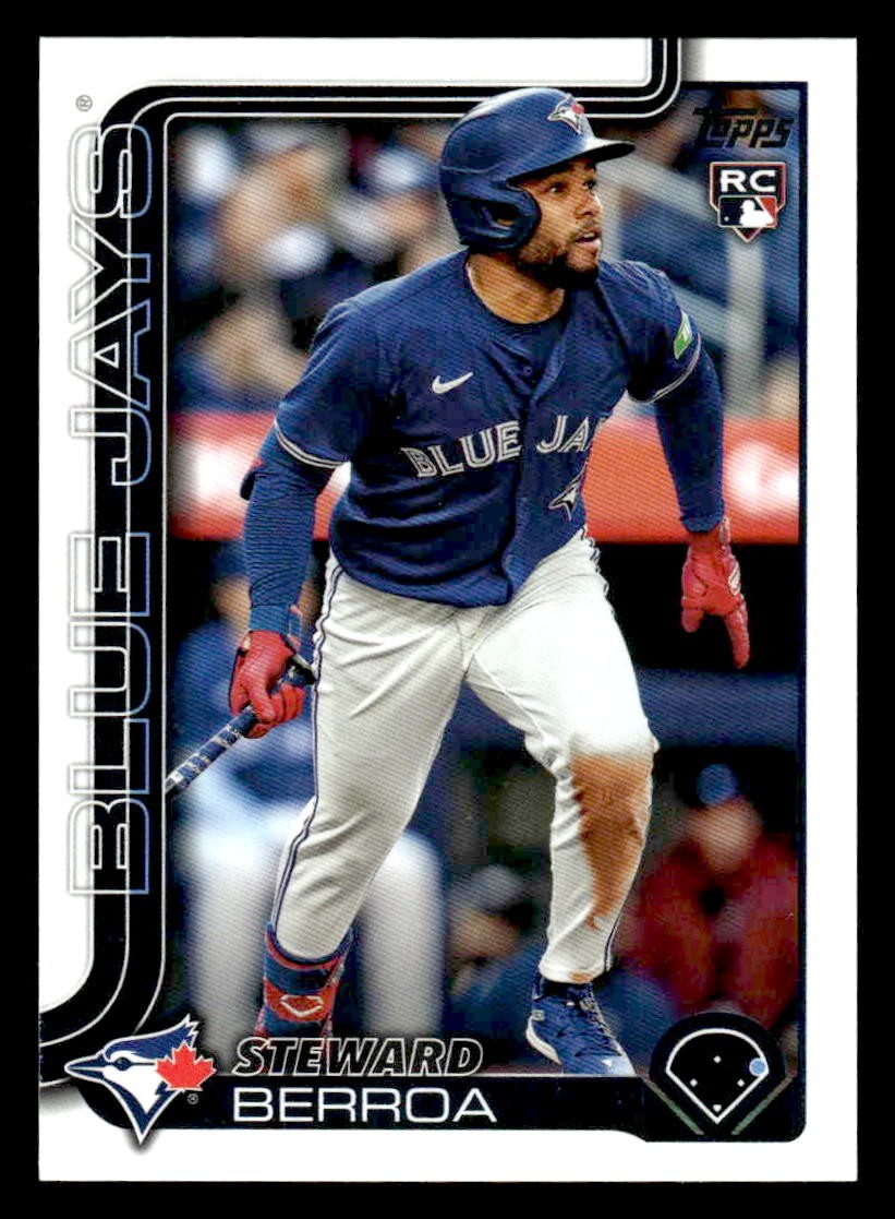 2025 Topps #622 Steward Berroa
