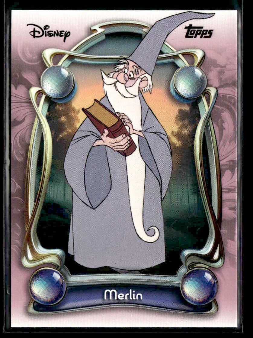 2025 Topps Disney Wonder #36 Merlin