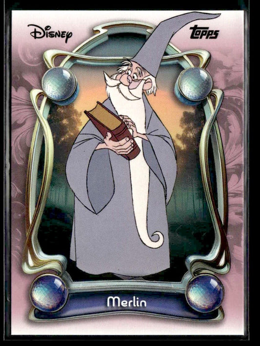 2025 Topps Disney Wonder #36 Merlin