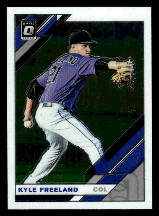 2019 Donruss Optic #126 Kyle Freeland