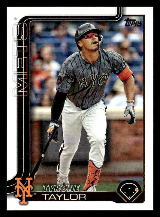 2025 Topps #225 Tyrone Taylor