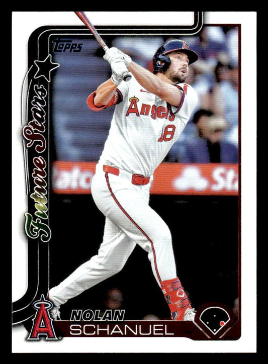 2025 Topps #210 Nolan Schanuel