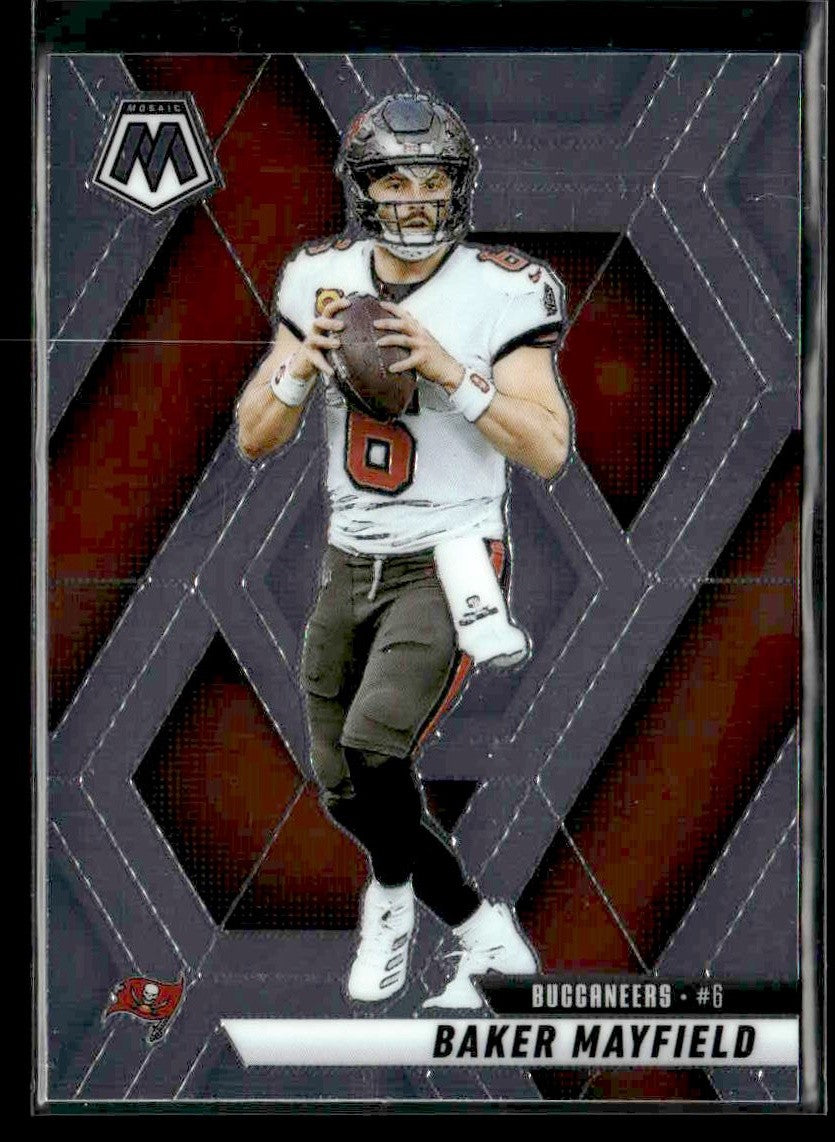 2025 Panini Mosaic #82 Baker Mayfield
