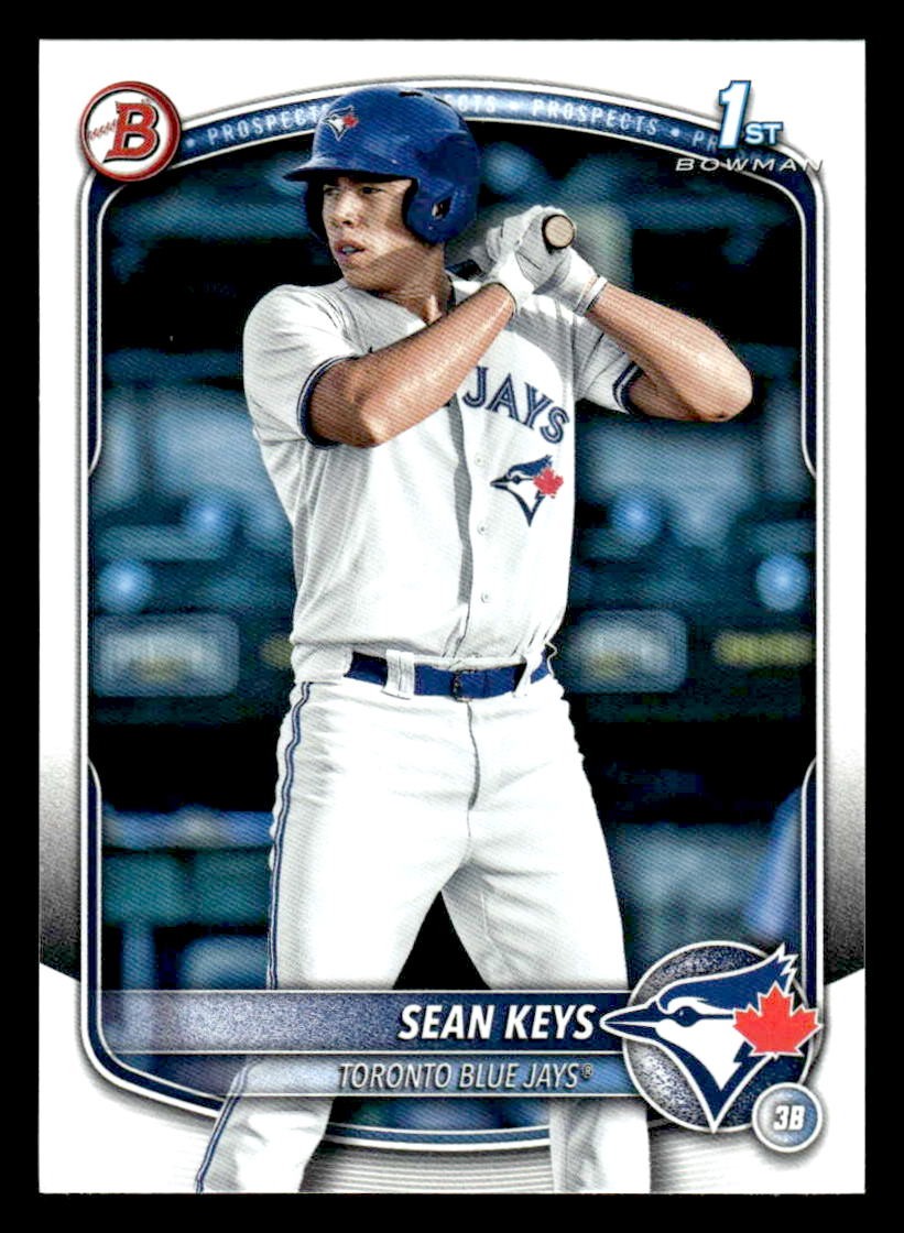 2025 Bowman #BP-89 Sean Keys Prospects