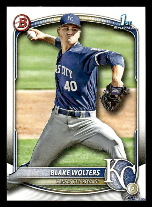 2025 Bowman #BP-76 Blake Wolters Prospects