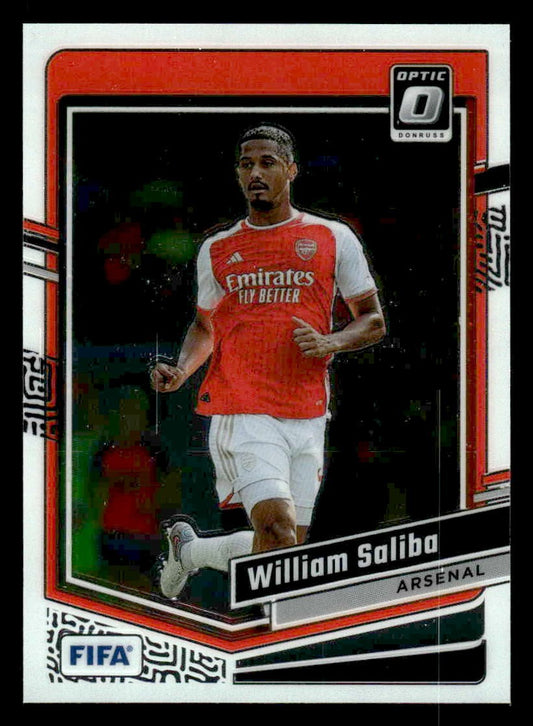 2023-24 Donruss #73 William Saliba Optic