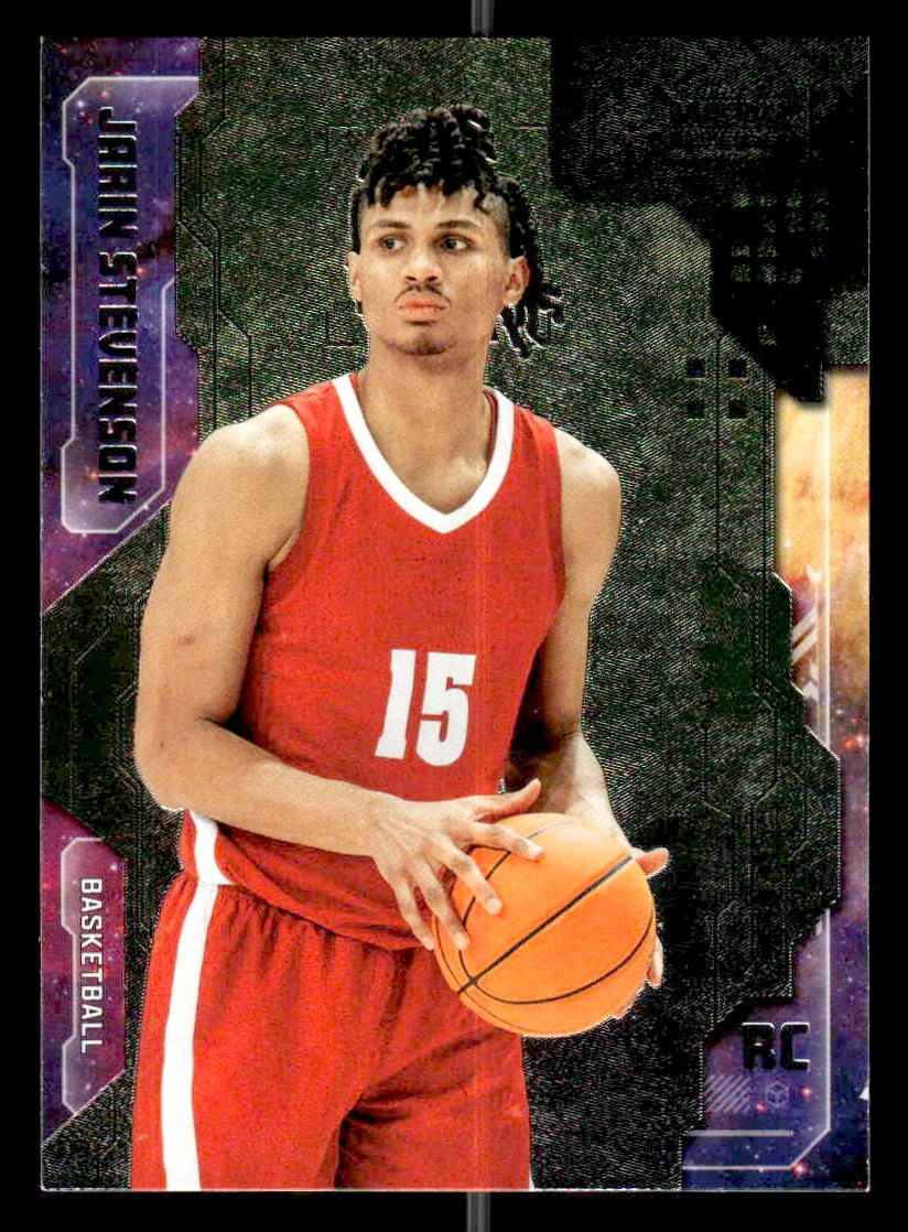 2024 SkyBox Metal Universe Champions #97 Jarin Stevenson