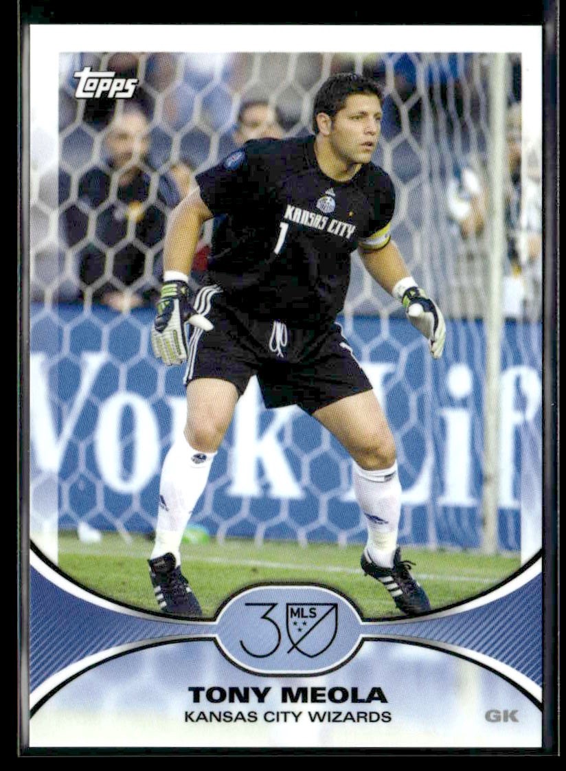 2025 Topps MLS 30th Anniversary Collection #9 Tony Meola