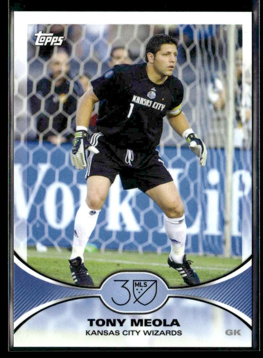 2025 Topps MLS 30th Anniversary Collection #9 Tony Meola