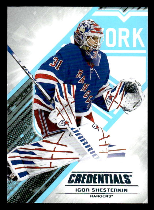 2024-25 Upper Deck Credentials #31 Igor Shesterkin