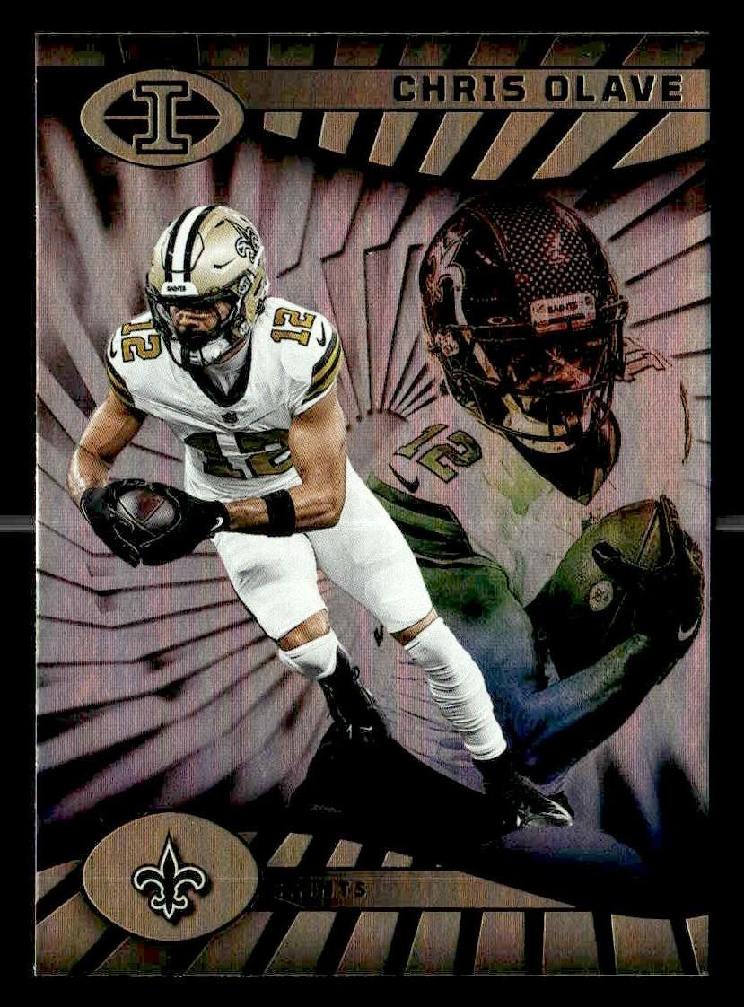 2024 Panini Illusions #61 Chris Olave Retail