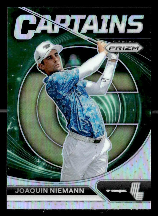 2024 Panini Prizm LIV #71 Joaquin Niemann Silver