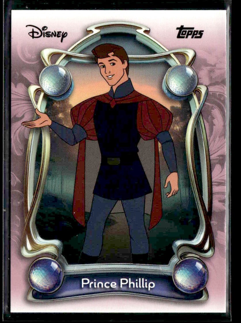 2025 Topps Disney Wonder #34 Prince Phillip
